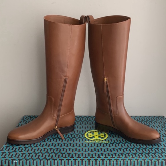 New in box and dustbag Tory Burch The Riding Boots - Picture 3 of 7